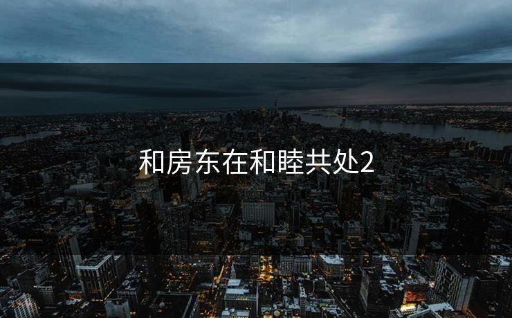 和房东在和睦共处2