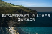 国产吃瓜被网曝黑料：舆论风暴中的自我修复之路
